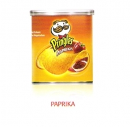 PRINGLES PZ.12 GR.40 GIALLO PAPRIKA